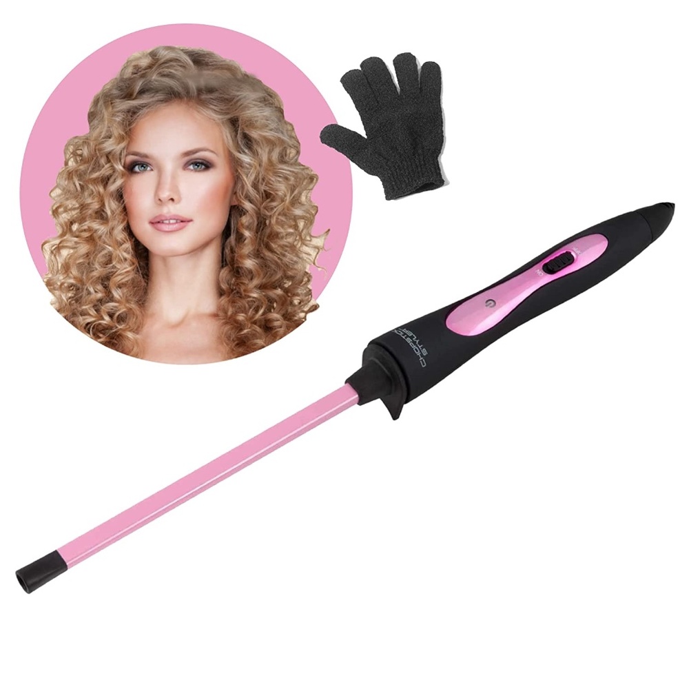Hair curler for long and short hair